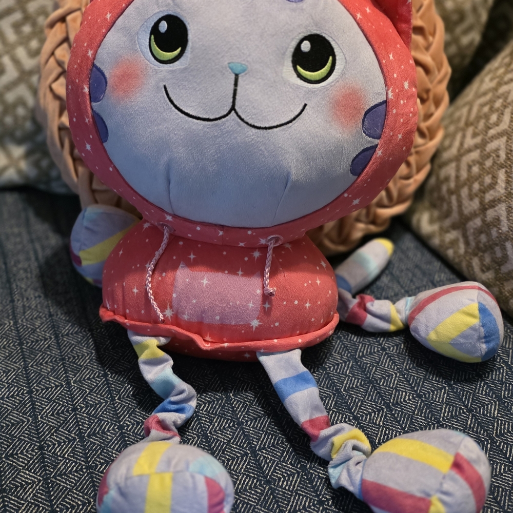 DJ RAT CAT large Plush